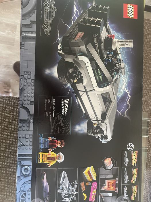 Машина часу лего