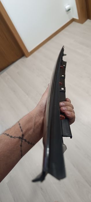 Plástico/ capa pilar A mini cooper