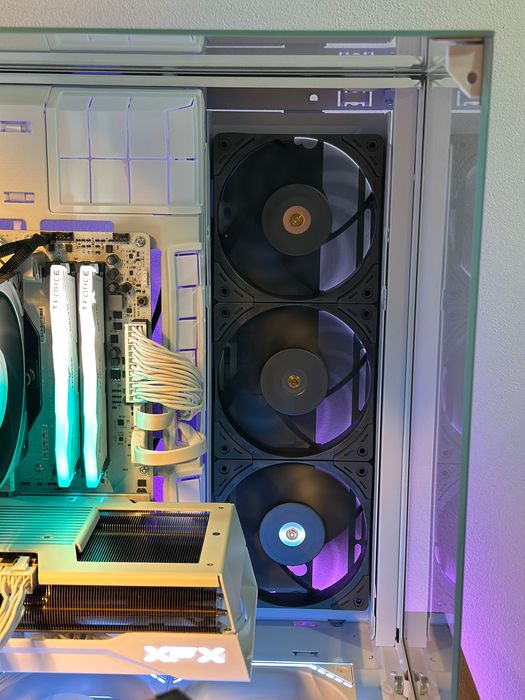 Cpu cooler + 3 ventoinhas