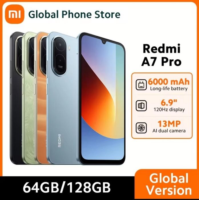 Xiaomi Redmi A7 Pro 4/128 з NFC Глобальна версія