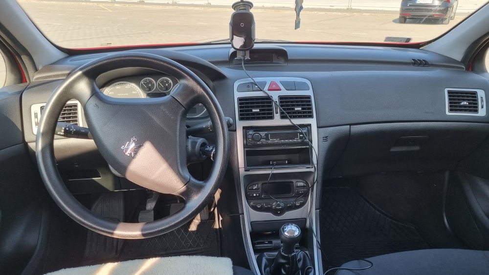 Peugot 307 1.6 benzyna