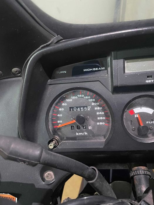 Suzuki GSX 1100F | 1995 | Clássica Japonesa | Mecânica Impecável