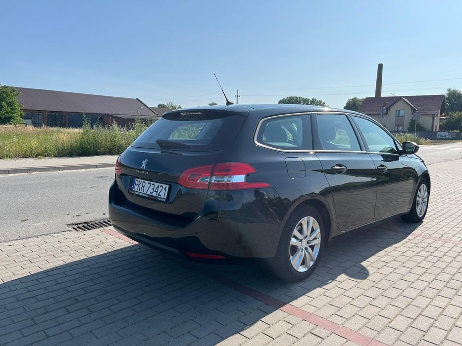 Peugeot 308. 2020r