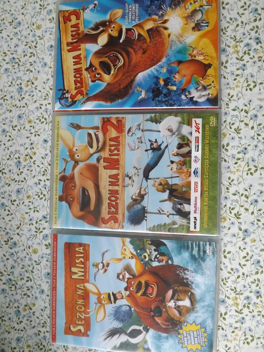 Sezon na misia 1,2,3  bajki filmy