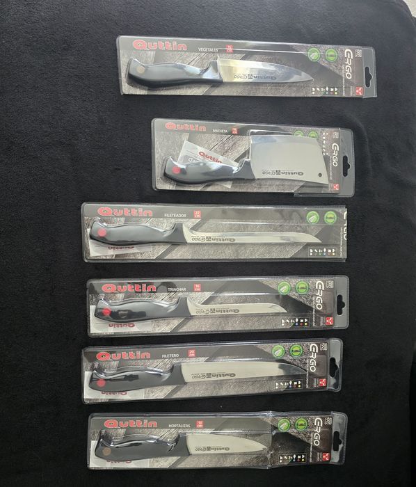 Conjunto de facas Quttin