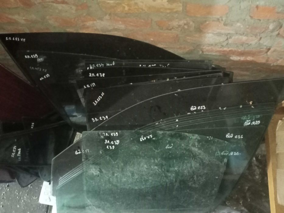 скло, стекло, боковое, форточка BMW e34,e39,e38,e46,e53,e36