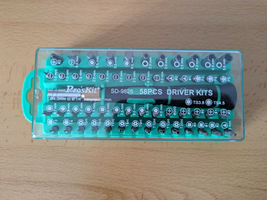 Chaves de precisão Pro'sKit