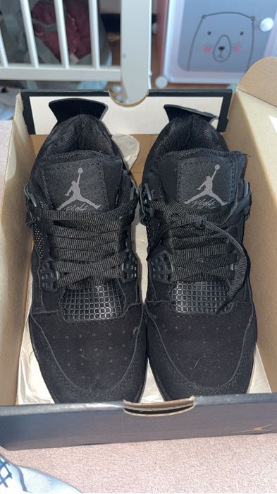 Buty Jordan 4 Black