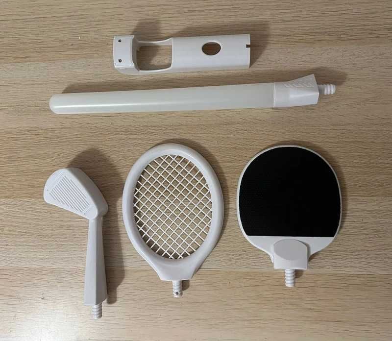 Conjunto Acessórios Desporto Wii