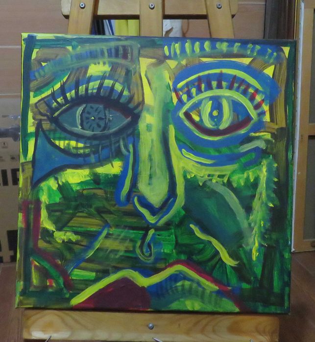 Pintura de Hugo Sebastião