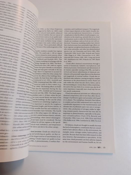 BAMS - Bulletin of The American meteorological society

Volume 85 Numb