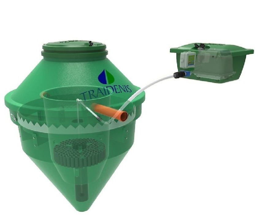 Przydomowa oczyszczalnia ścieków ekologiczna biologiczna szambo