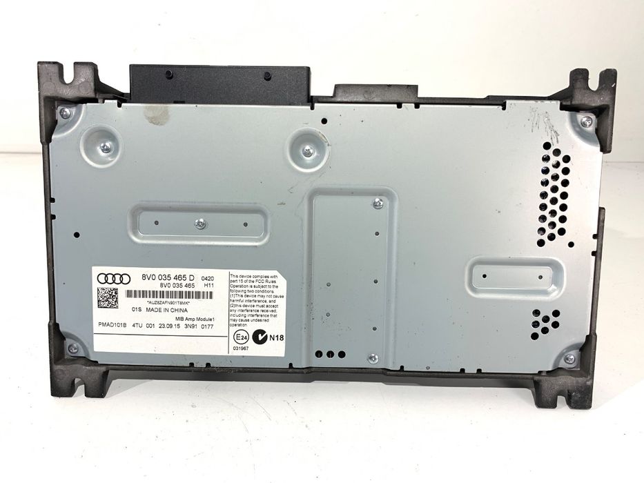 WZMACNIACZ AUDI A3 8V 8V0035465D 12-20 MODUŁ SYGNAŁU