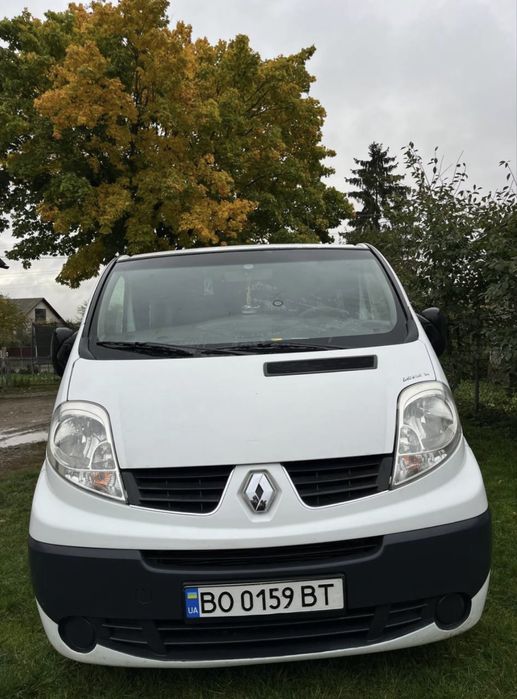 Renault Trafic 2014