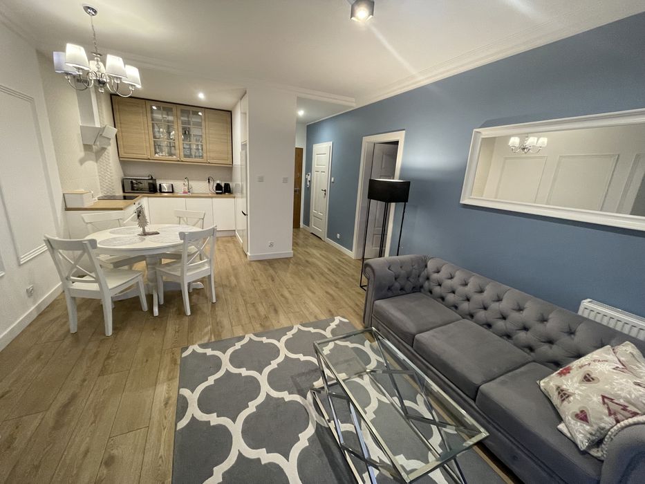 Prestige Apartment /winda/garaż podziemny/blisko centrum/przy parku