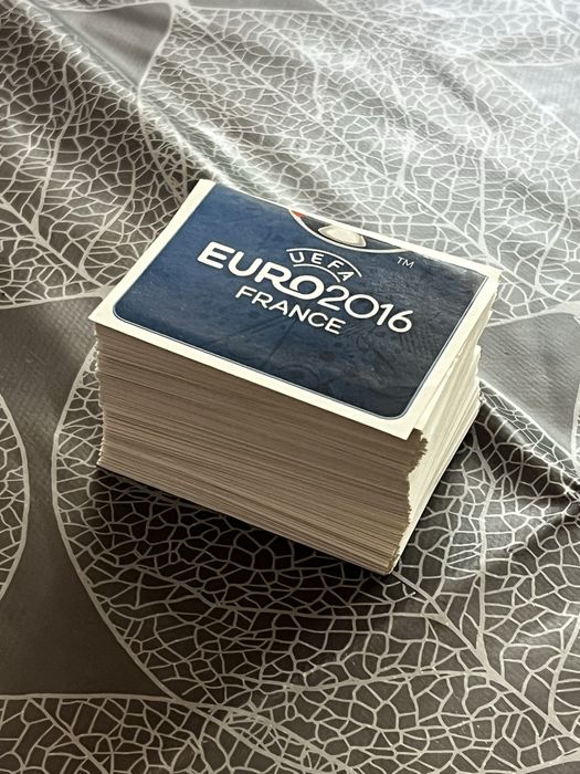 Lote de Cromos Euro 2016
