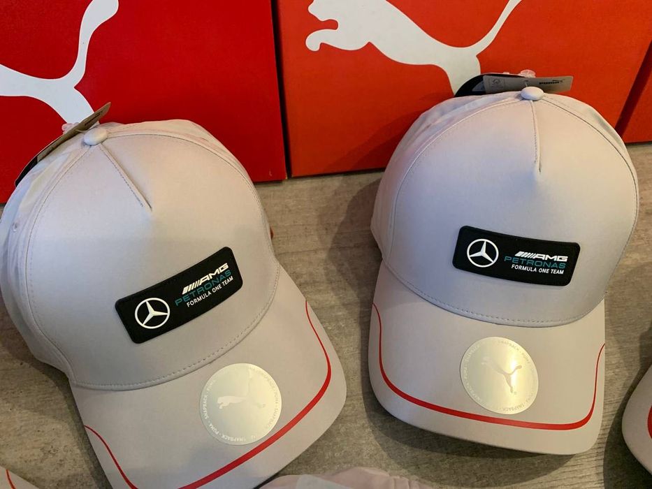 Кепка. Бейсболка PUMA Mercedes-AMG Petronas Motorsport Cap оригінал