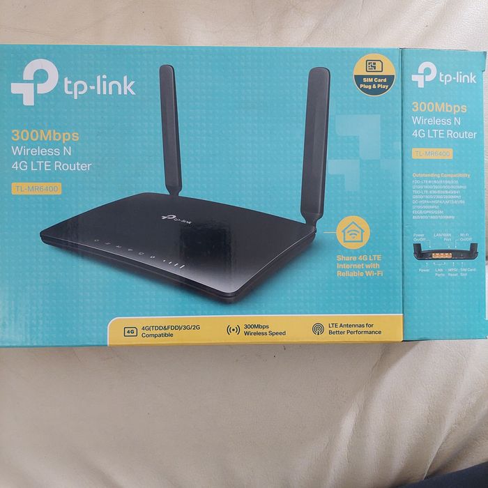 TP-LINK Router TL-MR6400