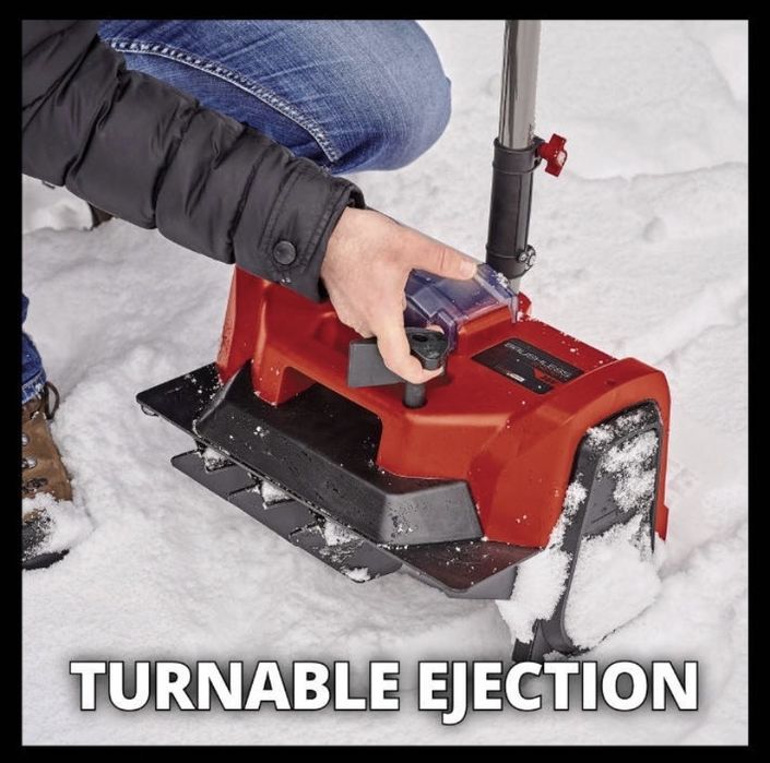 Снігоприбиральна машина акумуляторна EINHELL GE-ST 36/40 LI E