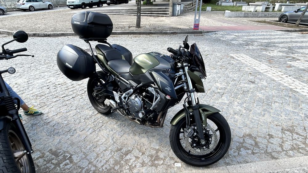 Kawasaki Z650 2018
