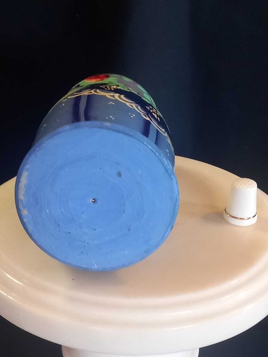 Matrioska de madeira com 5 peças