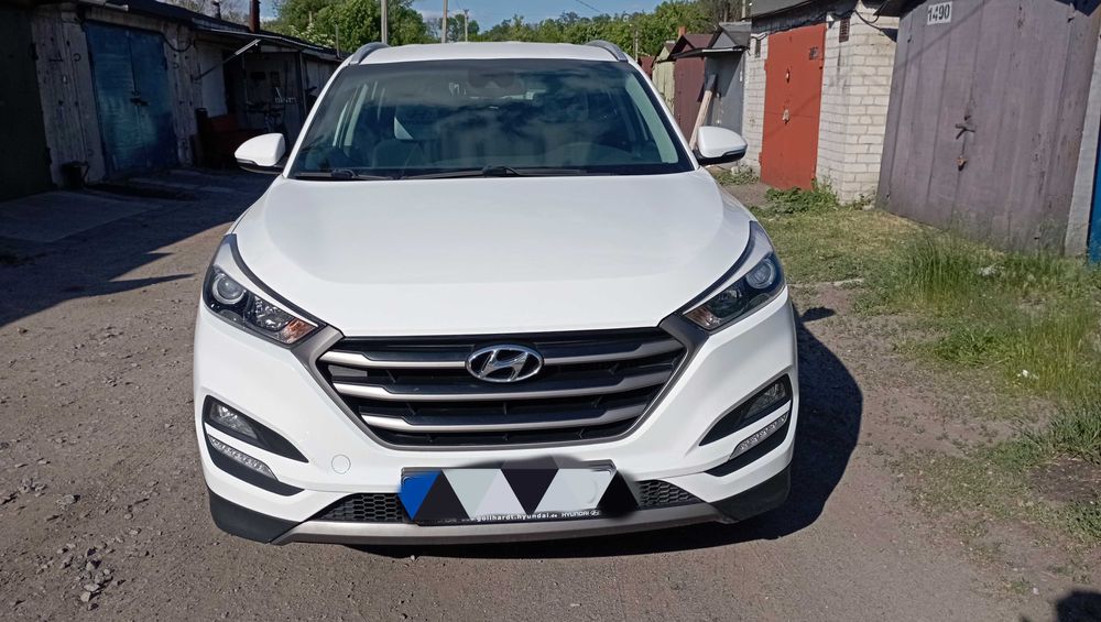 Автомобіль Hyundai Tucson 2015