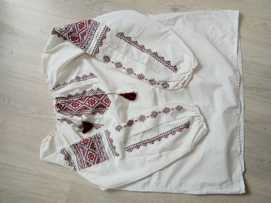Вышиванки для семьи