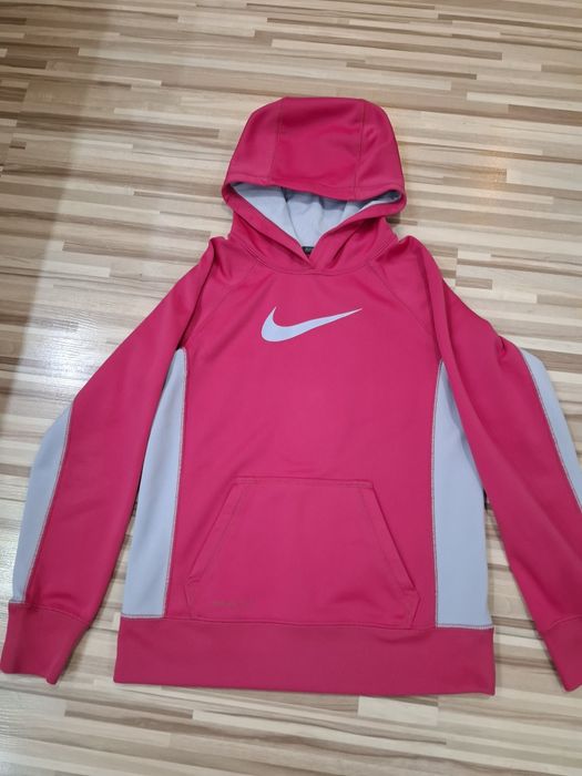 Bluza Nike z kapturem  dziewczęca