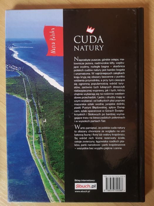 Książka Cuda Natury