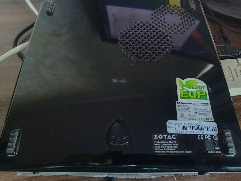 ПК Zotac Zbox ID41 Plus, ОЗУ DDR3 3Gb/240 HDD