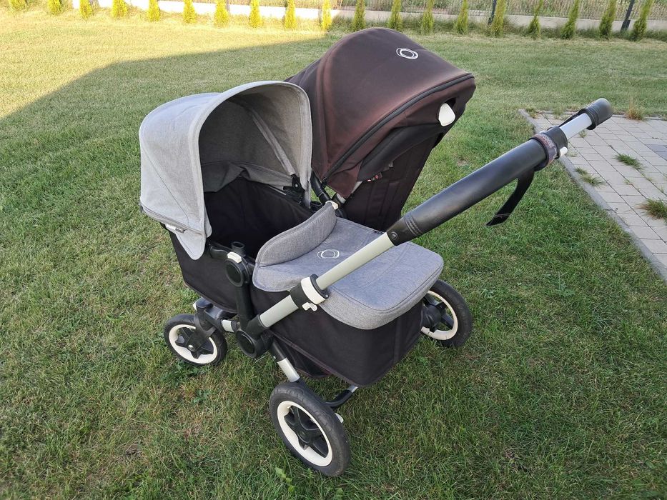 Bugaboo Donkey wózek dziecięcy podwójny rok po roku DOSTAWA