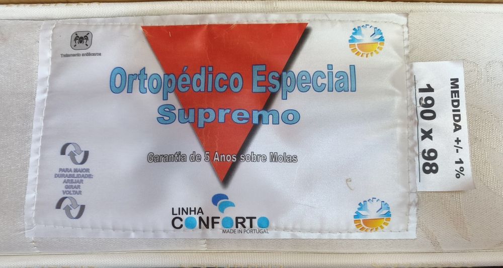 Colchão Solteiro