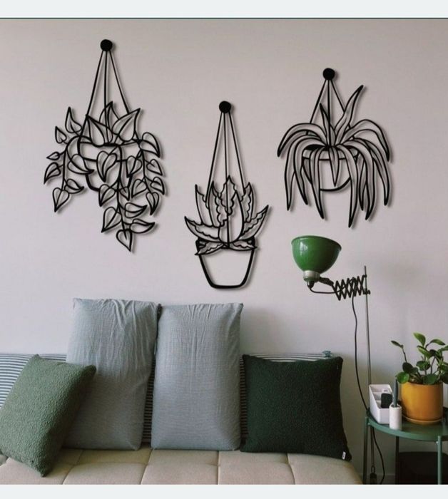 Obraz ażurowy donice