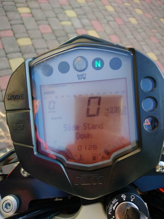 KTM 390 Duke 2014