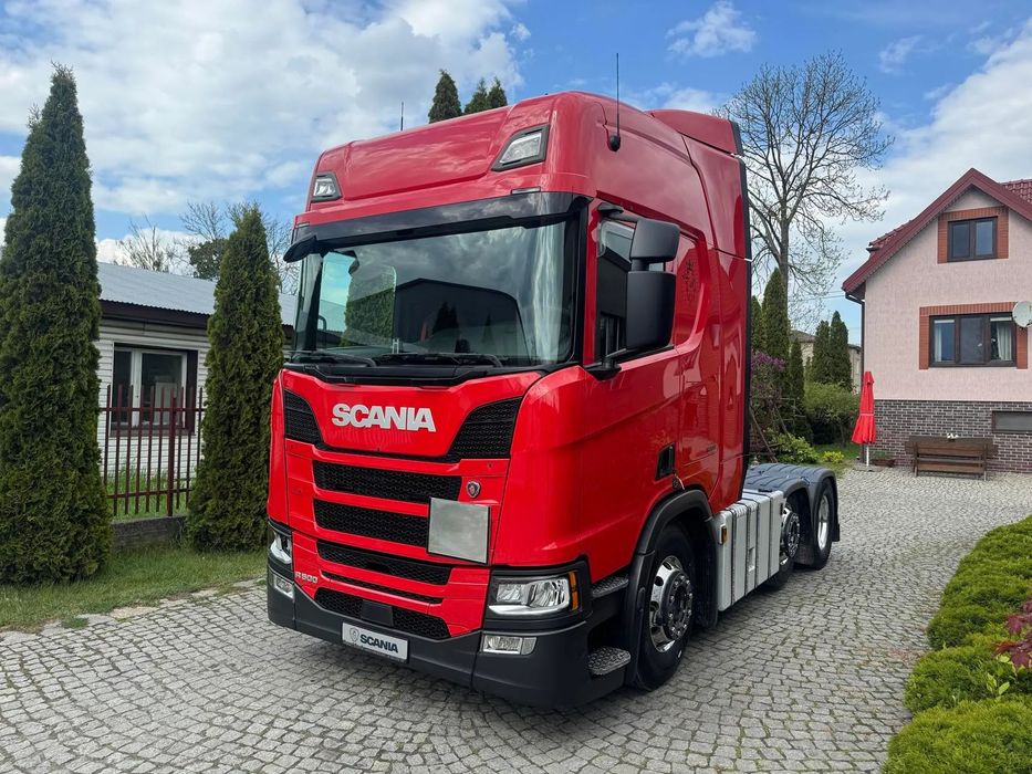 Scania R500  Scania R500 NG Pusher 6X2*4 2018r. 730.Tkm Alcoa/ ADR FL!!!