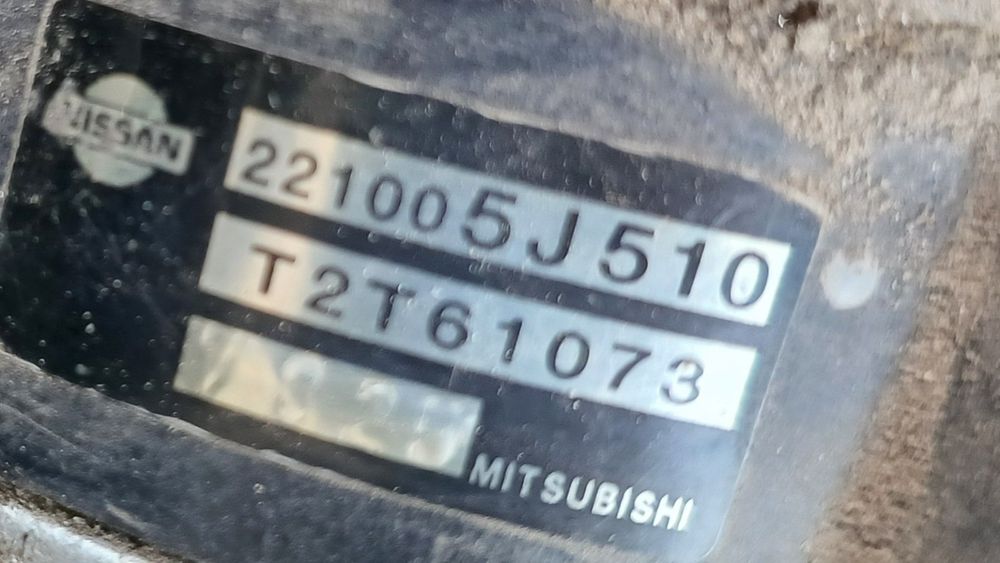 Трамблёр ниссан примера п11  NISSAN PRIMERA P11