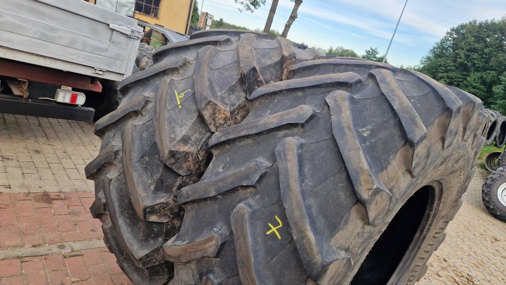 600/70r30 600/70-30 Trelleborg bieżnik 50% bez napraw