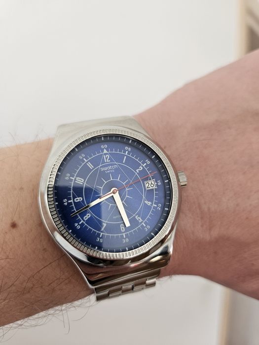 Zegarek Swatch SISTEM BOREAL automatic