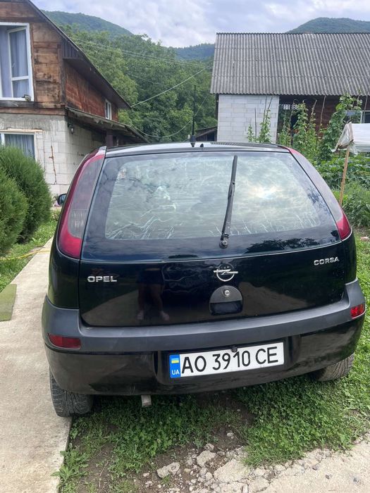 Продам Opel Corsa C