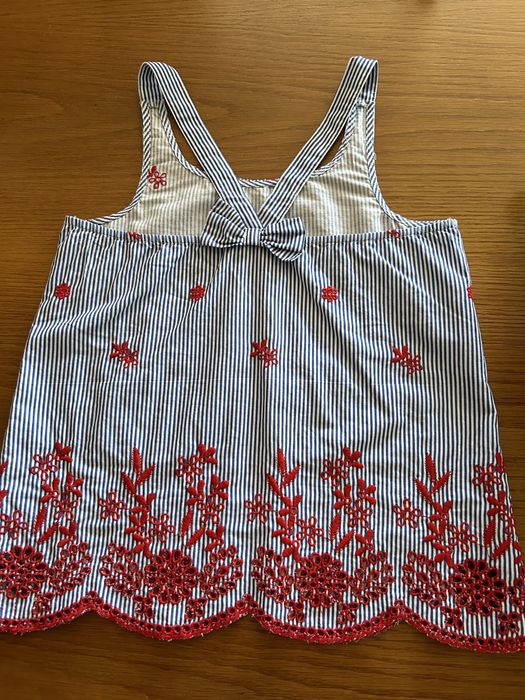 Blusinha/top Lft 9-10 anos