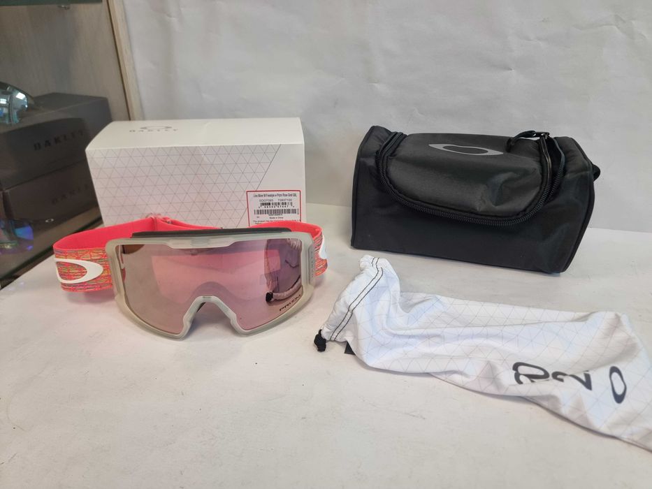 Гірськолижна горнолыжная маска Oakley Line Miner S M L XM XL різні