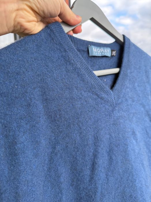 Kaszmirowy sweter 100% mongolian cashmere premium