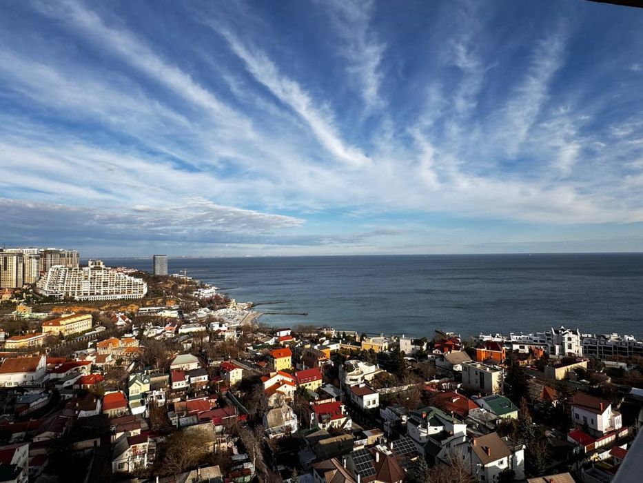 Без комиссии!44 жемчужина.2 спальни.Аркадия.до лета