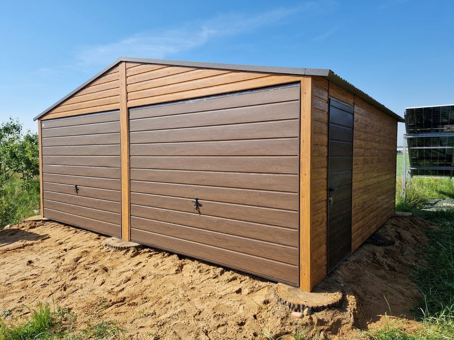 Garaż 3x5 Garaże Blaszak Blaszaki MOCNE! Cała Polska MEGA SZYBKO! raty