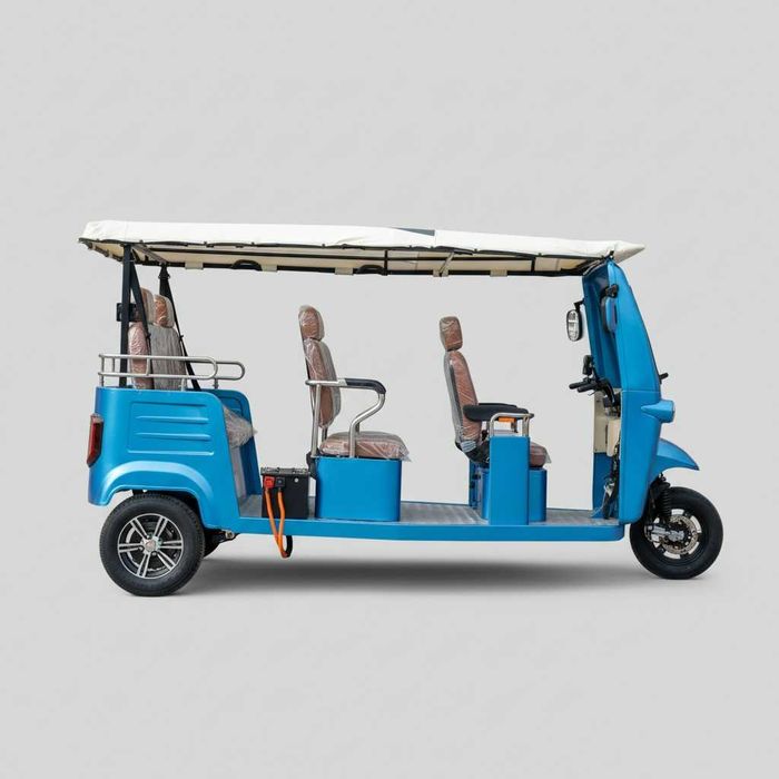 TUK TUK VAN — EU-Approved Electric Vehicle / TEST DRIVE IN LISBON