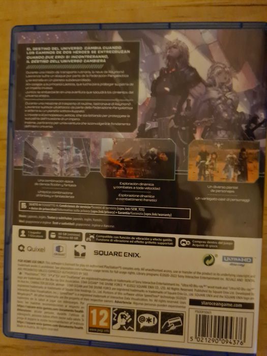 Star ocean divine force ps5