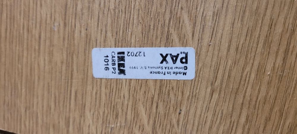 Roupeiro pax/lyngdal