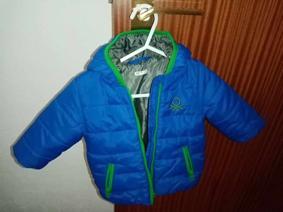 Casaco Benetton 6/9 meses