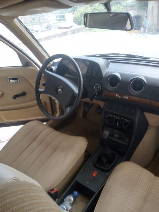 Mercedes W123  Impecavel
