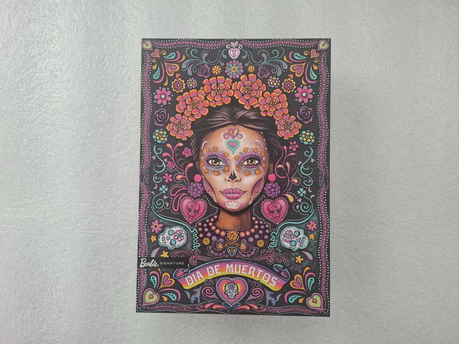 Barbie Dia De Muertos 2024. Оригінал.
